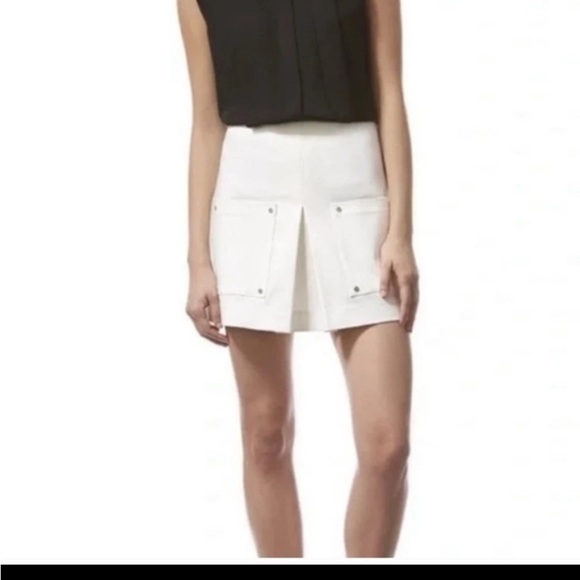 Veronica Beard Ivory Skirt - Picture 1 of 7